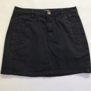 PacSun Black Mini Skirt